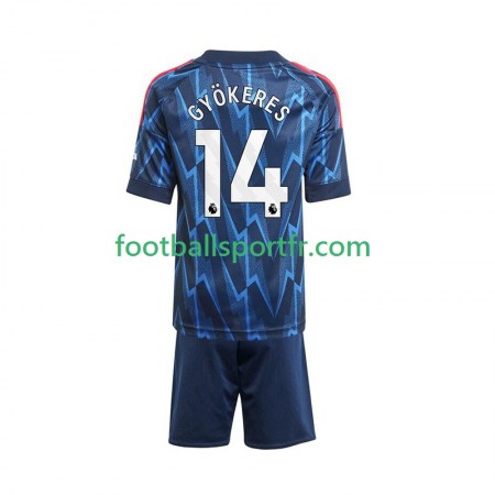 Tenue Arsenal Viktor Gyokeres 14 Enfant Exterieur 2025-2026 Maillot de Foot